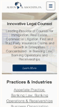 Mobile Screenshot of alayonlaw.com